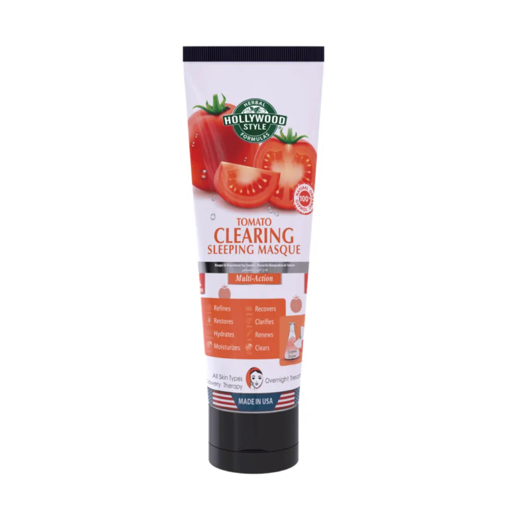Hollywood Style Organic Tomato Clearing Sleeping Masque (Mask) – 100ml Hollywood Style