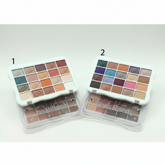 Seven Cool Good Vibes Eyeshadow Palette - 20 Colors Seven Cool