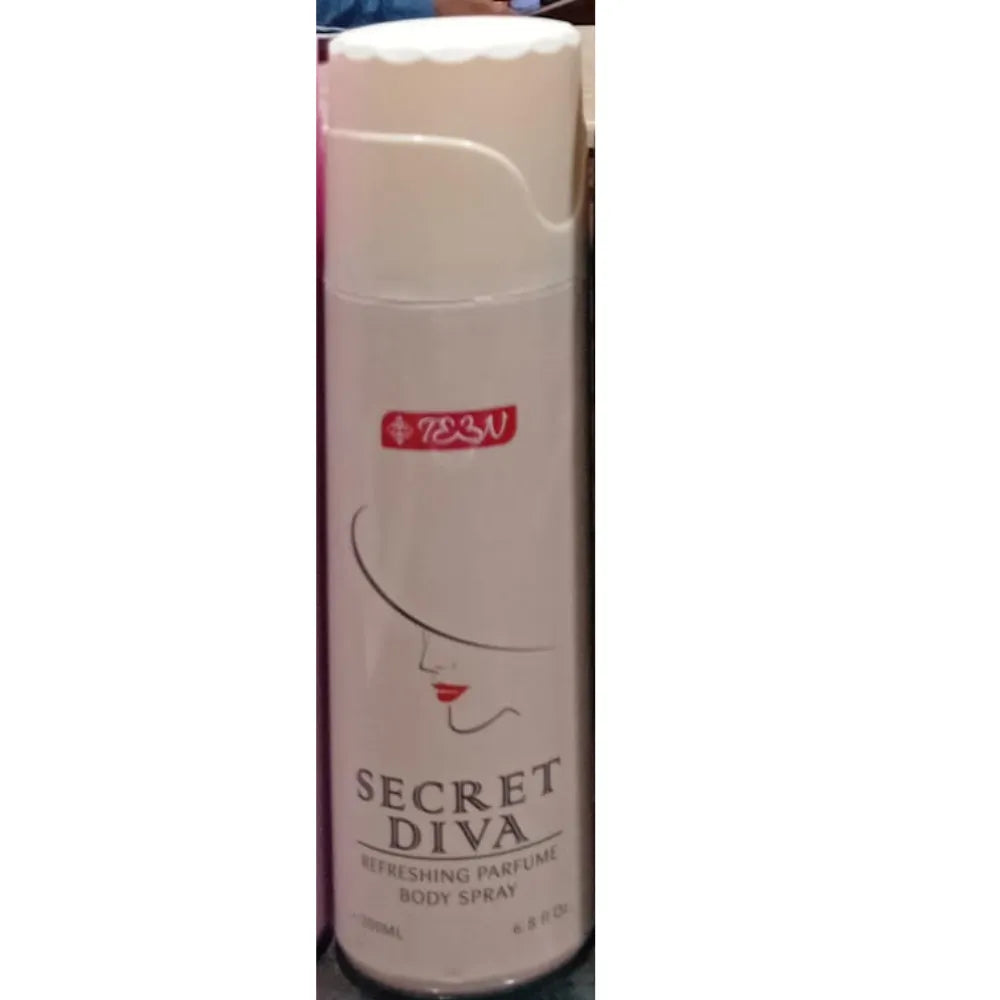 TEBN Secret Diva Body Spray - 200ml TEBN