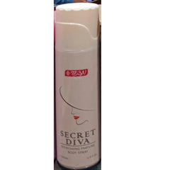 TEBN Secret Diva Body Spray - 200ml TEBN