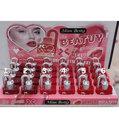 Miss Betty Shiny Lipgloss Miss Betty