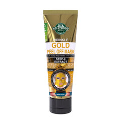 Hollywood Style Wrinkle Gold Peel Off Mask – 100ml Hollywood Style