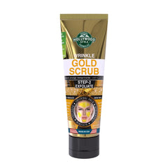 Hollywood Style Wrinkle Gold Scrub – 100ml Hollywood Style