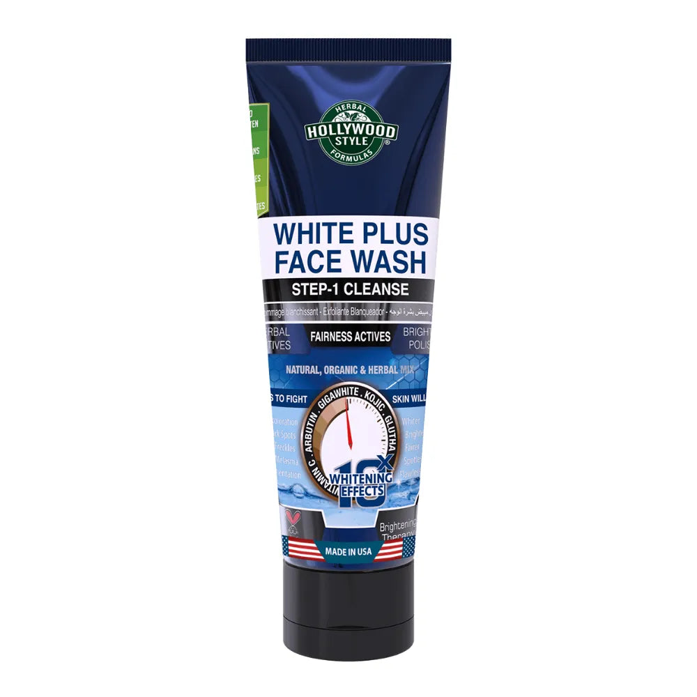 Hollywood Style White Plus Deep Cleansing Face Wash Hollywood Style
