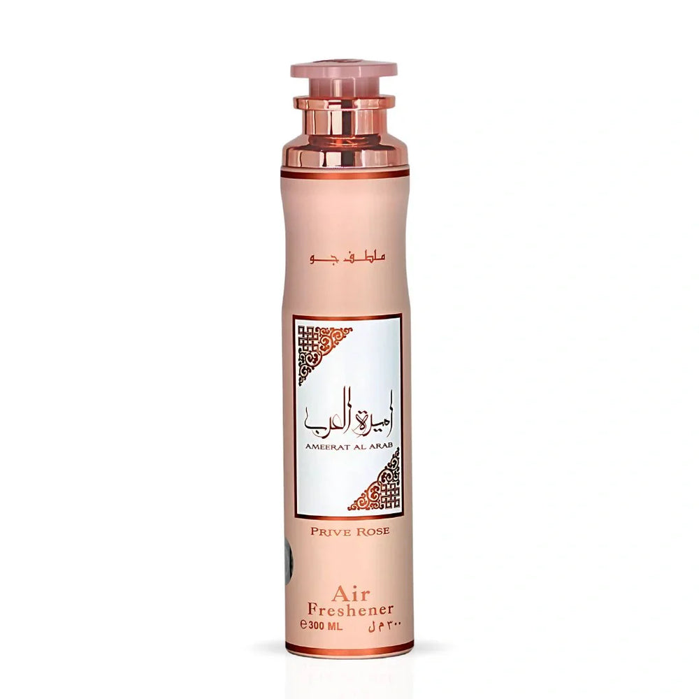 Lattafa Asdaaf Ameerat Al Arab Prive Rose Air Freshener - 300ml Lattafa
