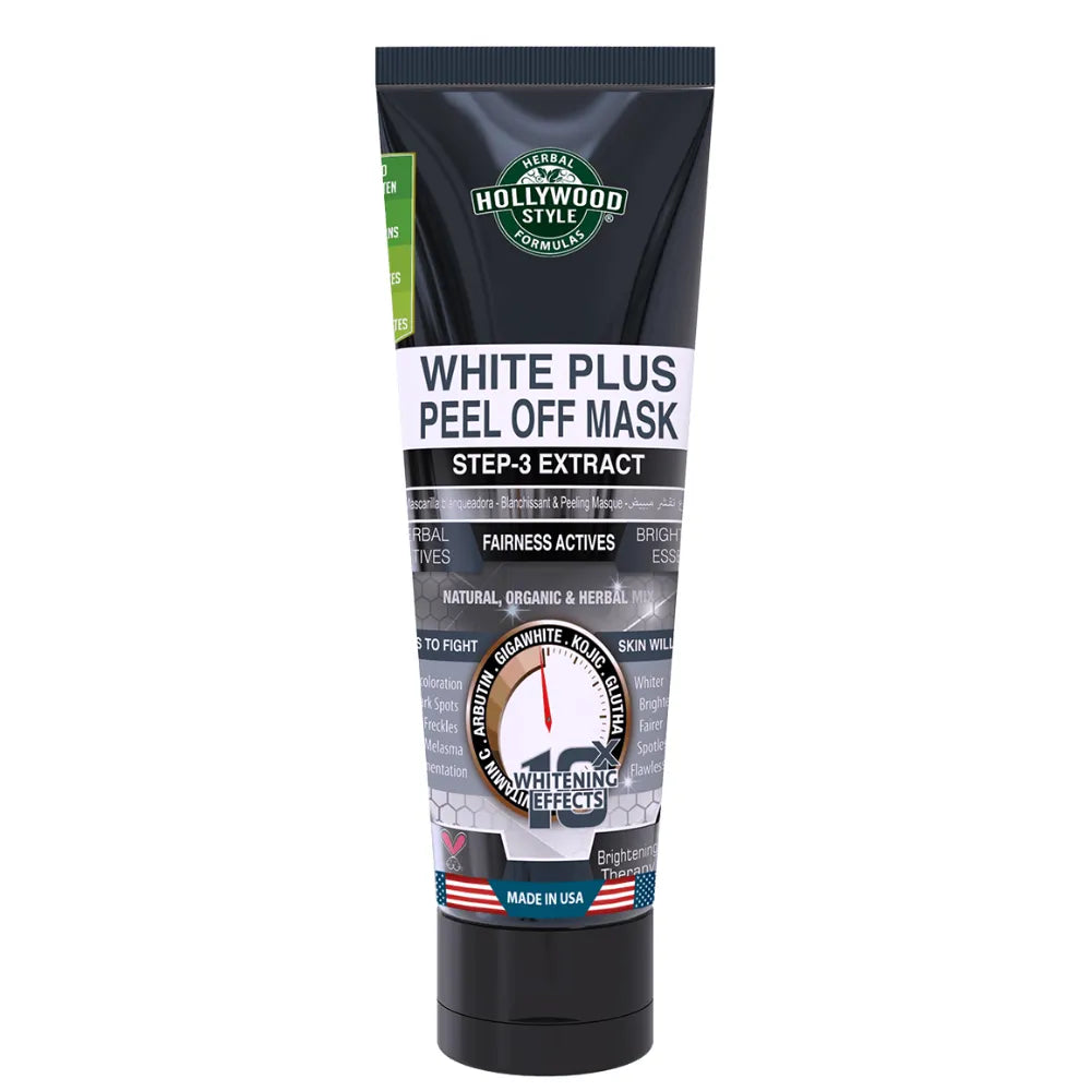 Hollywood Style White Plus Extracting Peel Off Mask Hollywood Style