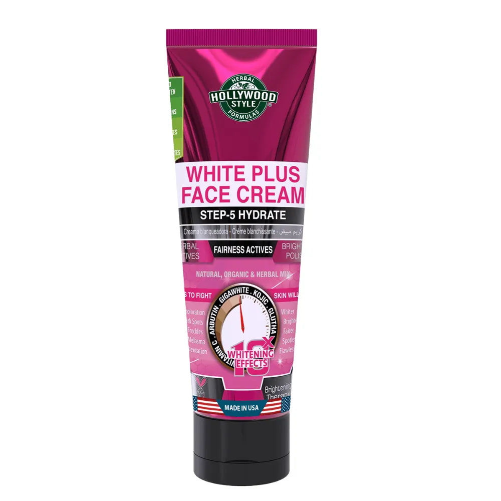 Hollywood Style White Plus Hydrating Face Cream Hollywood Style