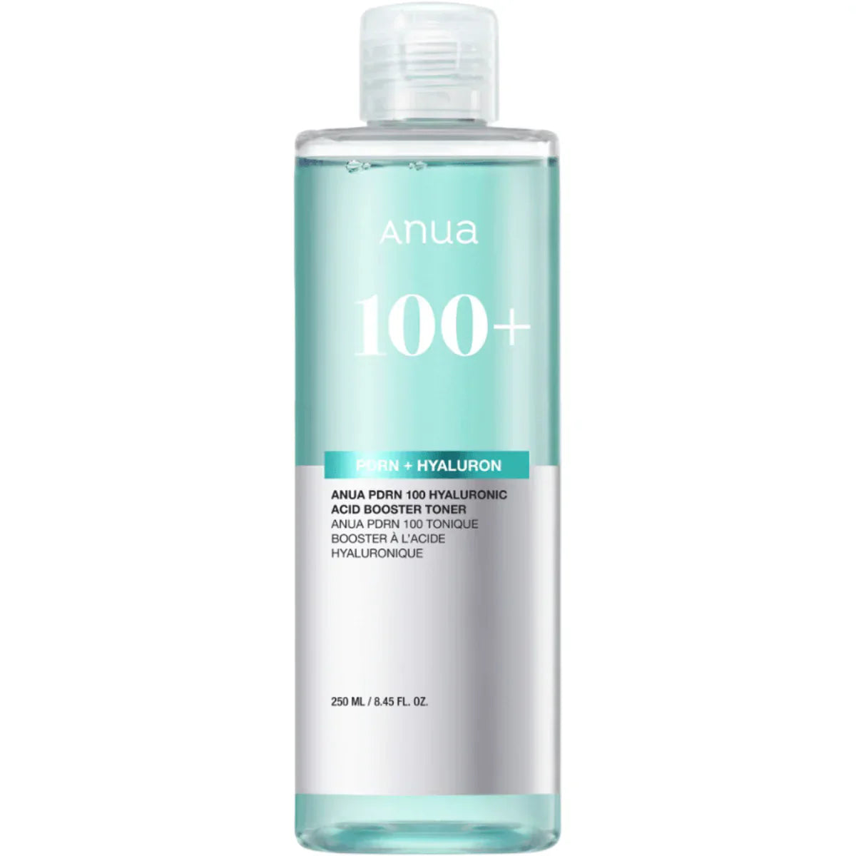 Anua PDRN 100 Hyaluronic Acid Booster Toner 250ml Anua