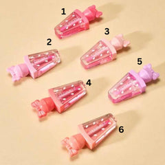 Huda Moji Watermelon Popsicle Ice cream Color Changing Lip Gloss Huda Moji