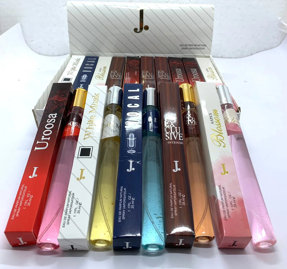 J. Pen Perfumes - 5Pcs JUNAID JAMSHED