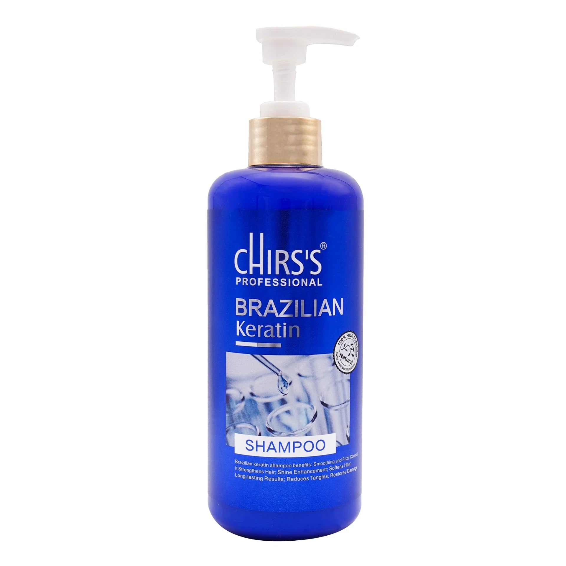 Chirs's Professional Brazelian Keratin Shampoo - 400ml Chirs's