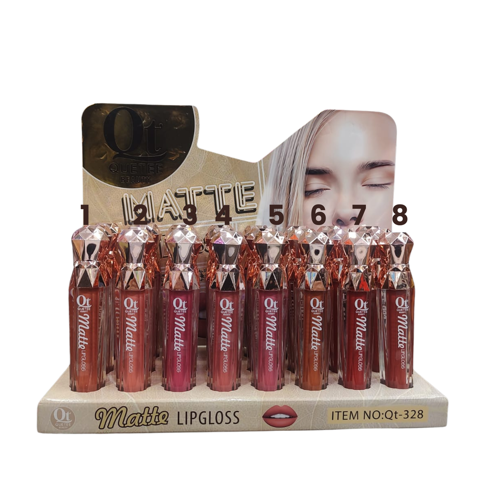 Quetee Matte Lipgloss Quetee