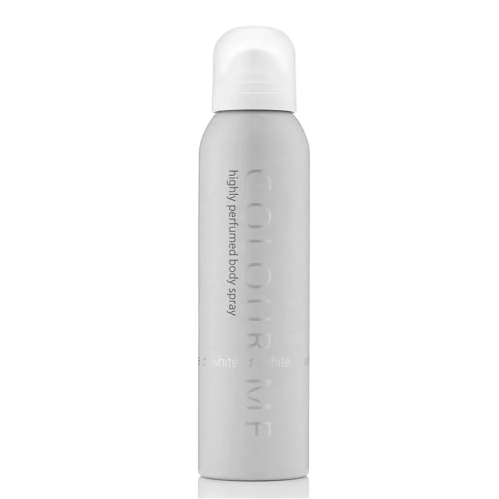 Colour Me Deodorant Spray White - 150ml Colour Me