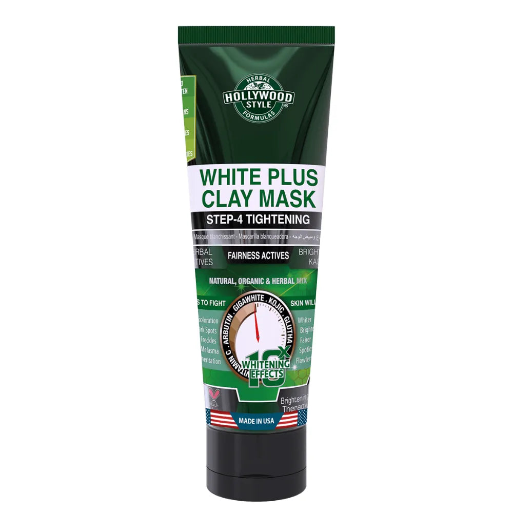 Hollywood Style White Plus Tightening Clay Mask Hollywood Style