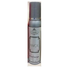 Classic Havoc Silver No Gas Body Spray - 120ml Classic