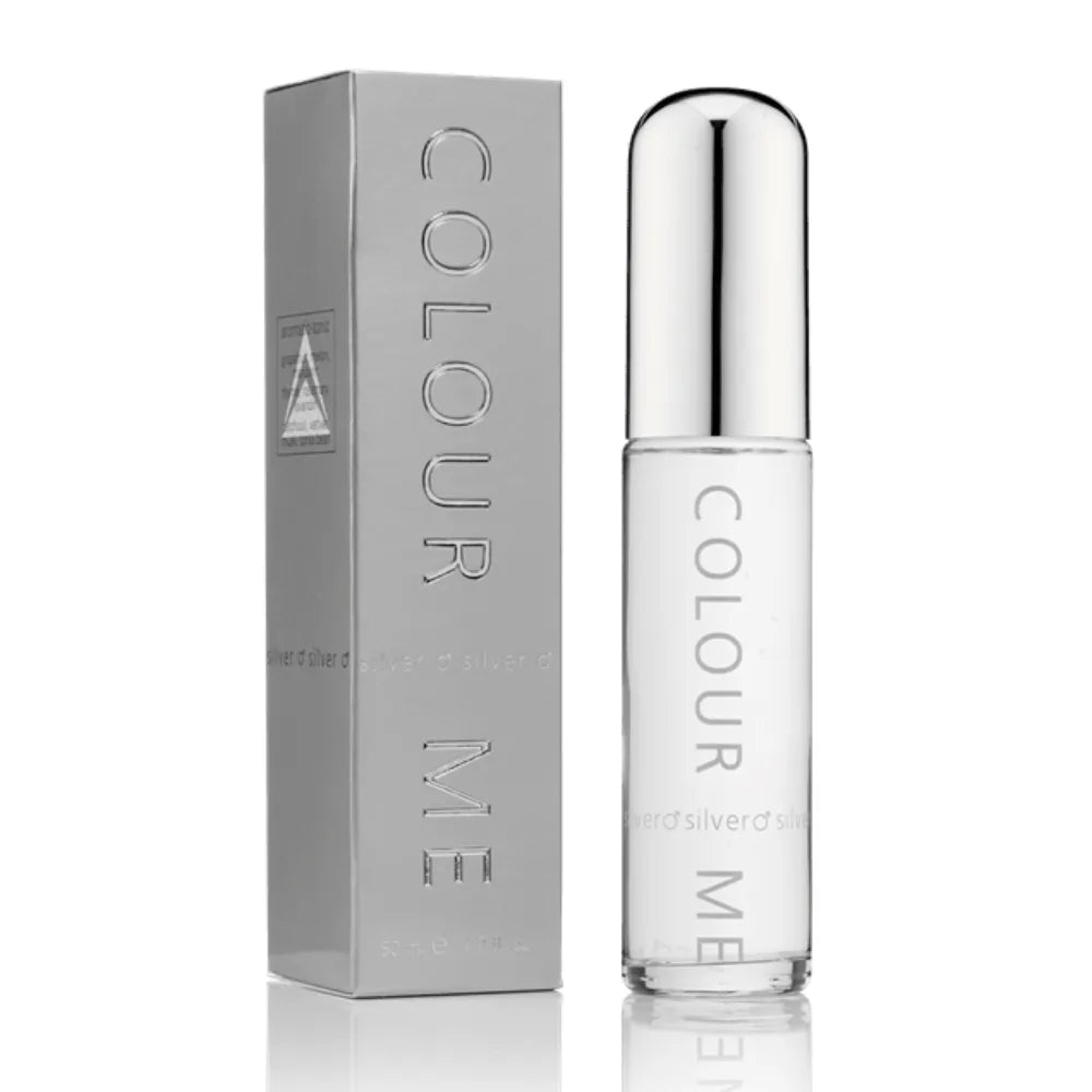 Colour Me Silver EDP For Women – 50 ml Colour Me