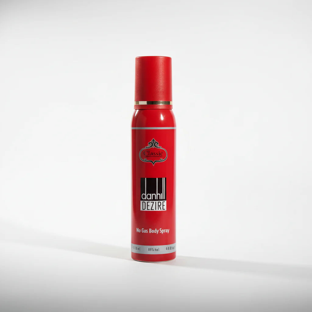 Classic Dunhill Desire Red for Men Body Spray -  120ml Classic