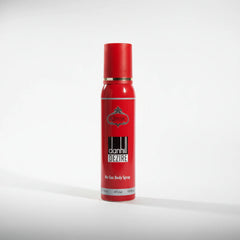 Classic Dunhill Desire Red for Men Body Spray -  120ml Classic