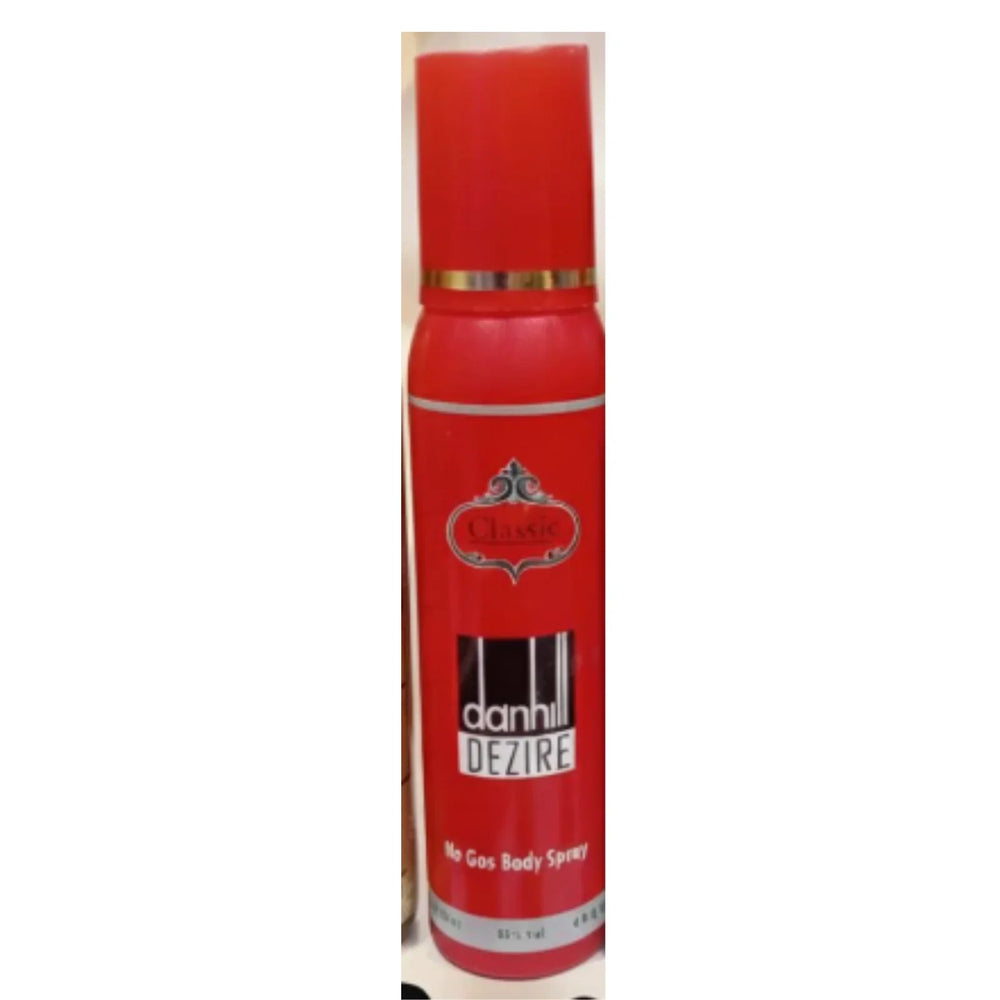 Classic Dunhill Desire Red for Men Body Spray -  120ml Classic