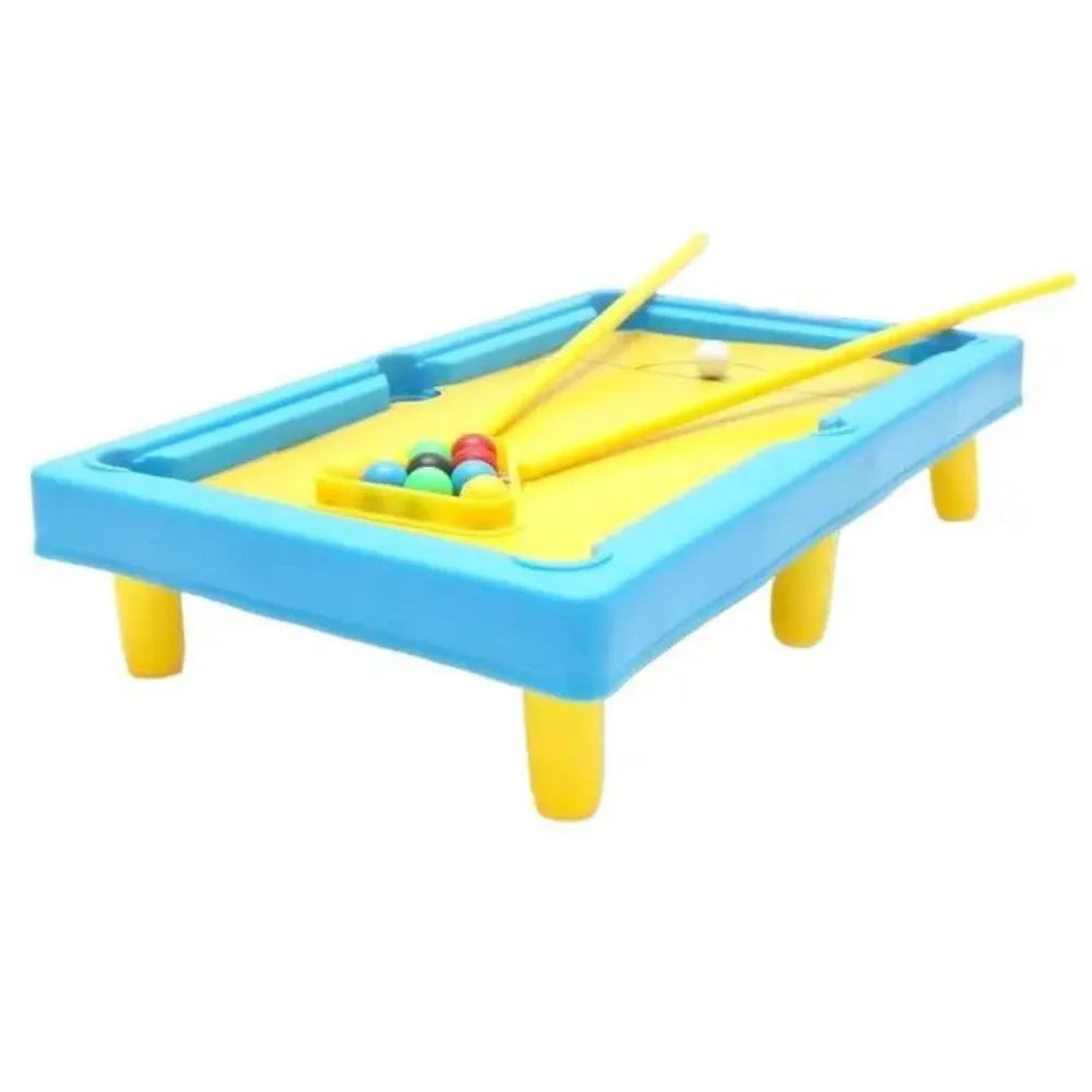 Mini Snooker Pool Table For Kids Cosmia.pk