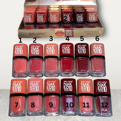 Miss Lirenn Naked10 Matte Lip Gloss Miss Lirenn