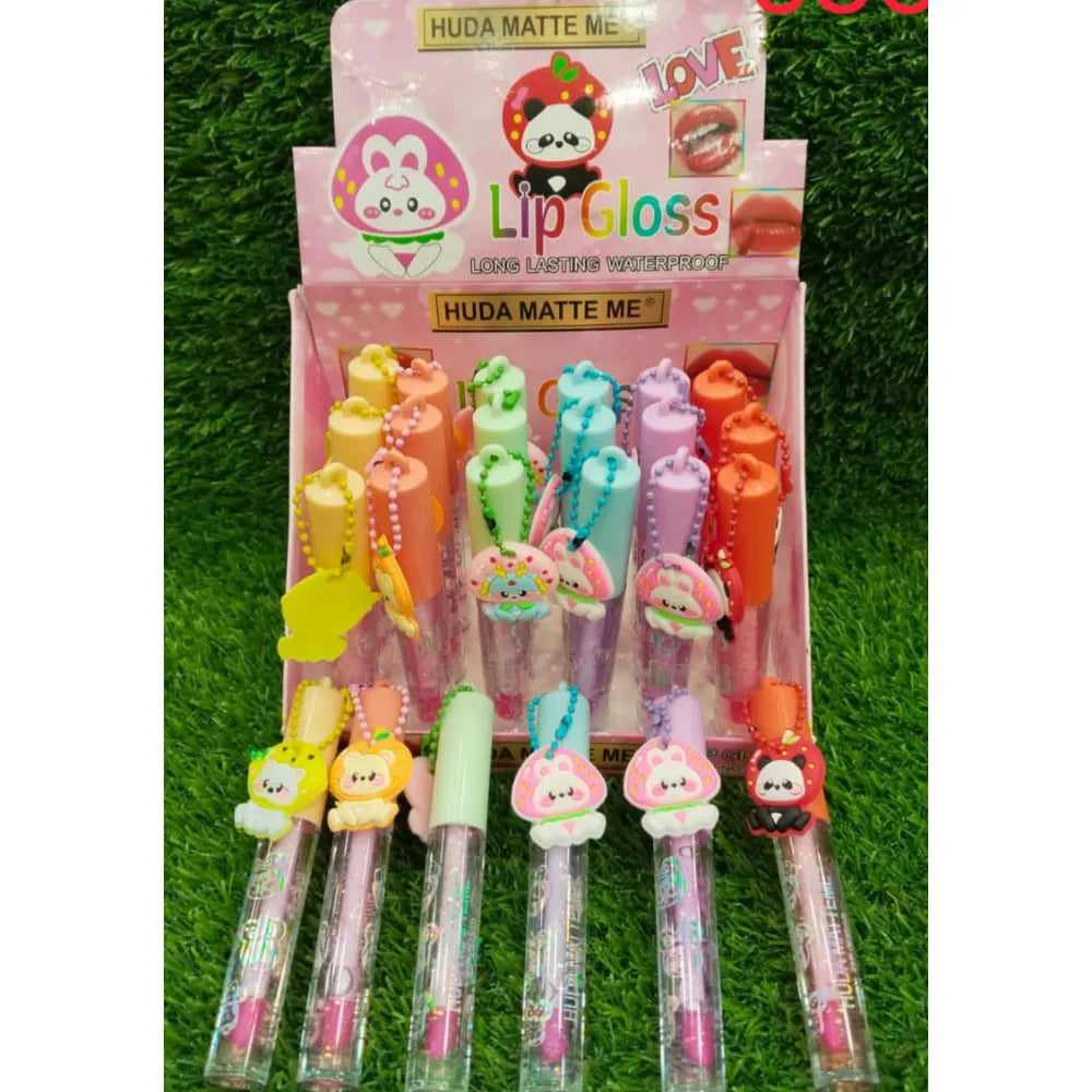 Huda Matte Me Cute bear Lip Gloss Huda Matte Me