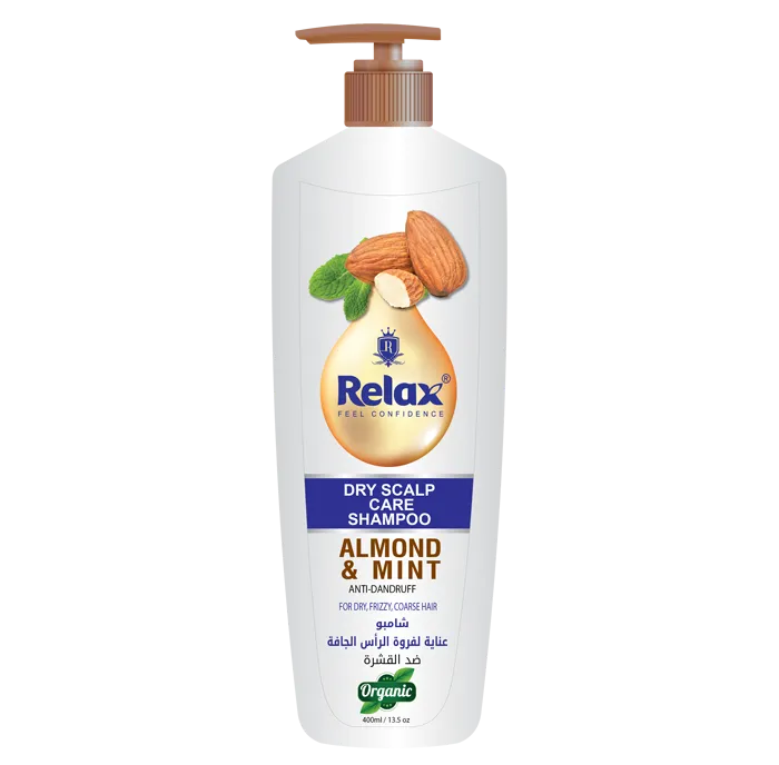 Relax Almond & Mint Shampoo - 400ml Relax