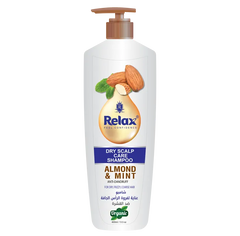 Relax Almond & Mint Shampoo - 400ml Relax