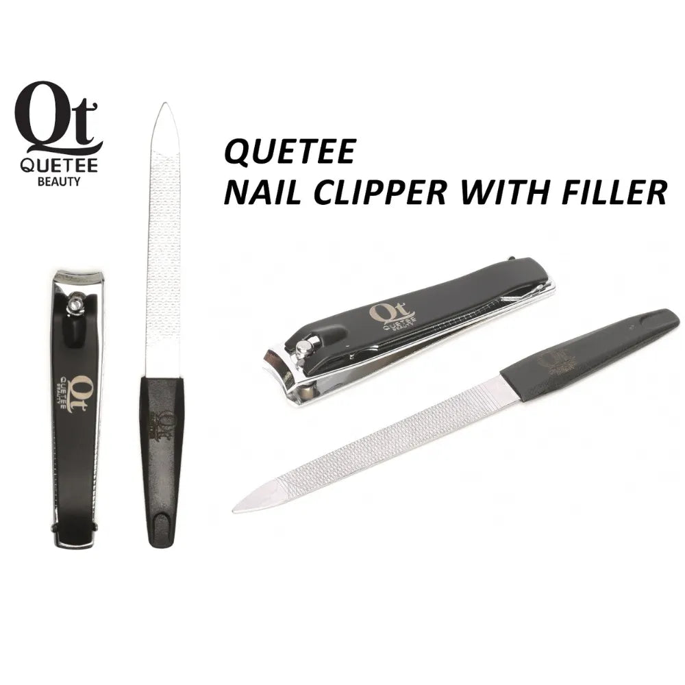 Quetee Beauty Nail Clipper With Filler Quetee