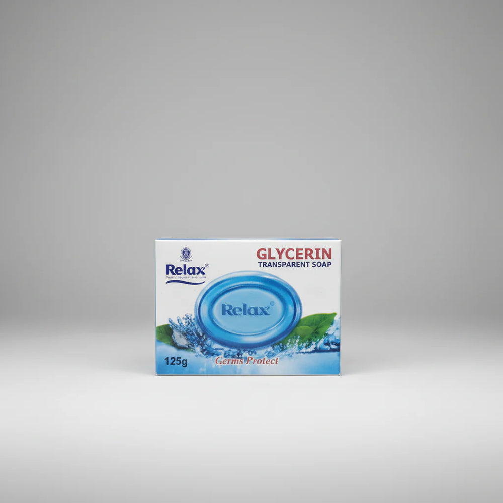 Relax Glycerin transparent soap Germs Protect - 125g Relax