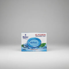 Relax Glycerin transparent soap Germs Protect - 125g Relax