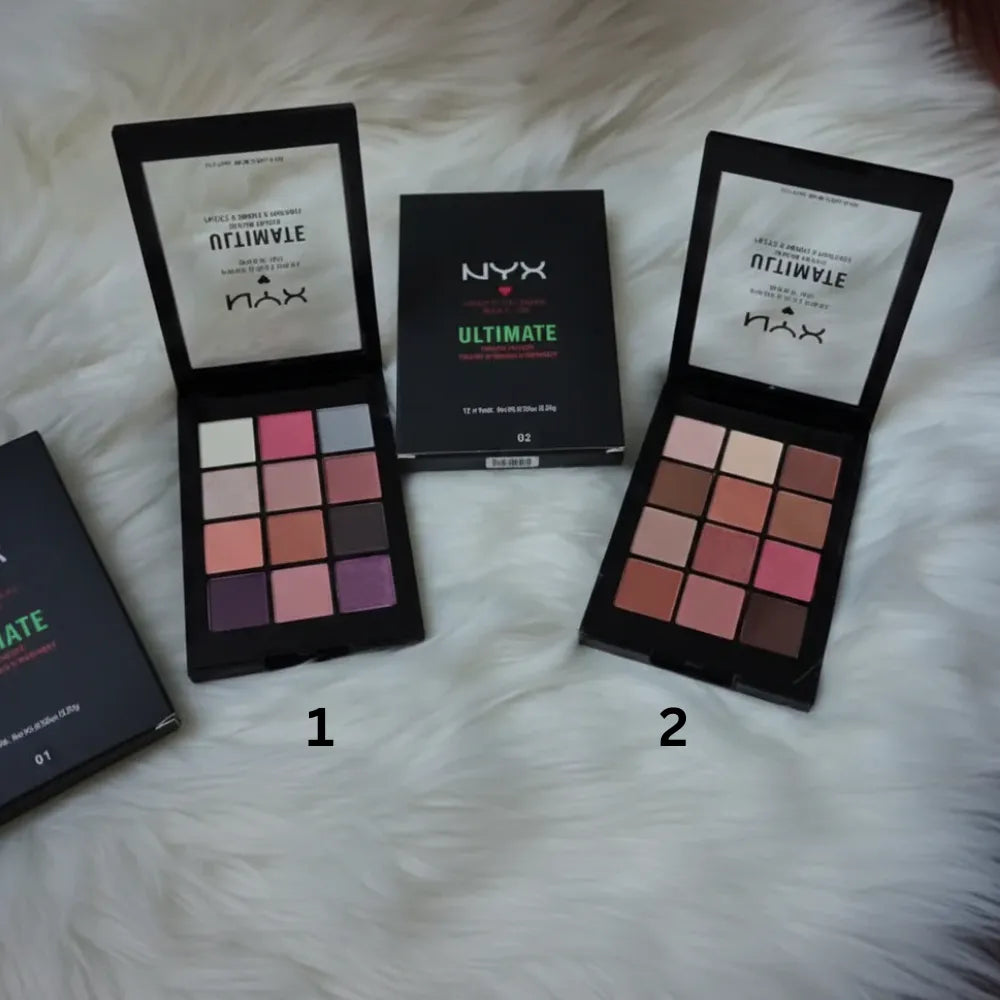 NYX Professional Makeup Ultimate Shadow Palette - 12 Color NYX