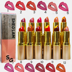 Sheglam Matte Lipstick Sheglam