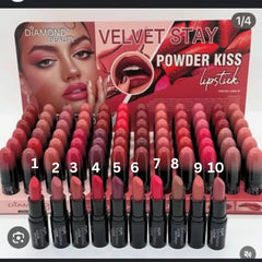 Diamond Beauty Velvet Stay matte Lipstick Diamond Beauty