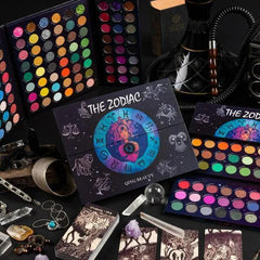 96 Color Geaimei The Zodiac Eyeshadow Palette The Zodiac