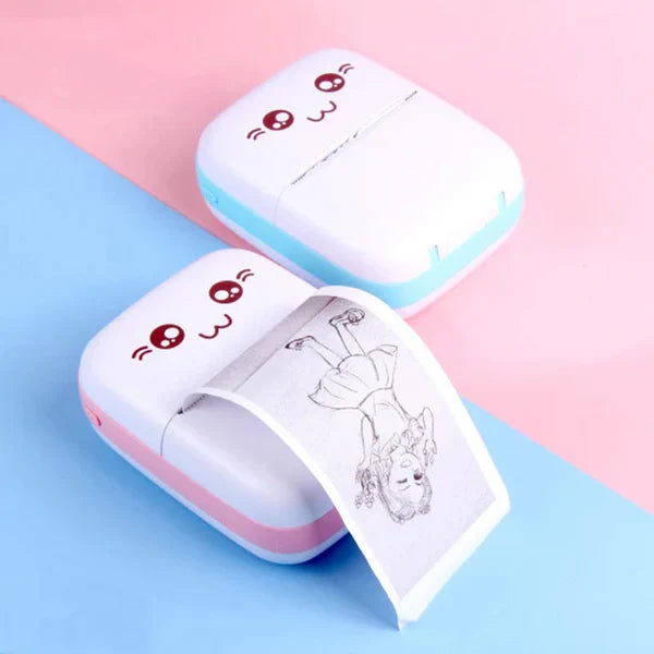 MINI PRINTER Adhesive Small Portable Bluetooth Printer Cosmia.pk