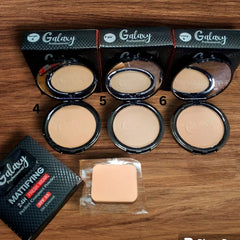 Galaxy Professional Mattifying 24H Fresh Wear Compact Powder Galaxy Professional