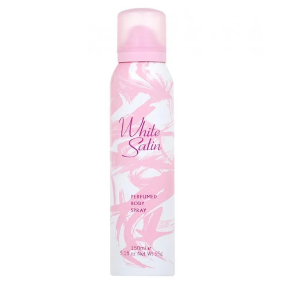 Milton Lloyd White Satin Perfumes Body Spray - 150ml Milton Lloyd