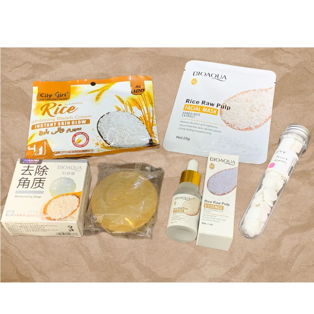 Rice Skin Care Deal Cosmia.pk