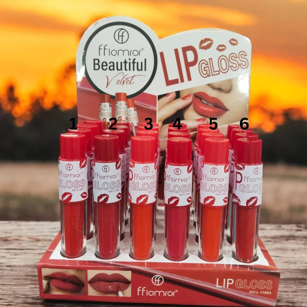 fflomror Beautiful Velvet Lip Gloss Fflomror