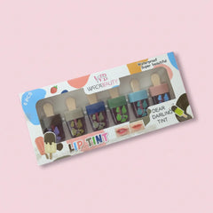 Warda Beauty Dear Darling Lip Tint - Pack Of 6 Warda Beauty