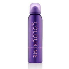 Colour Me Deodorant Spray Purple - 150ml Colour Me