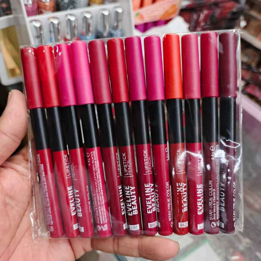 Eveline Beauty Jumbo Lip Pencils Eveline