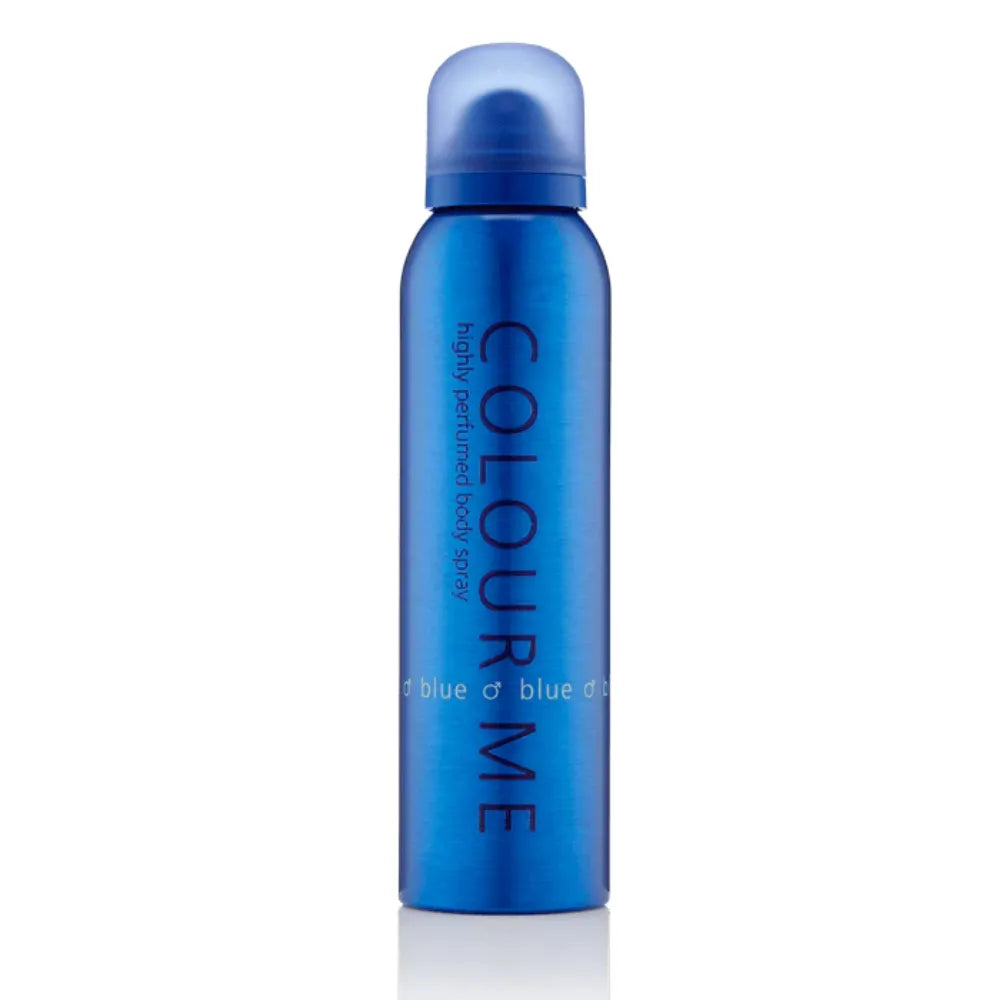 Colour Me Deodorant Spray Blue - 150ml Colour Me