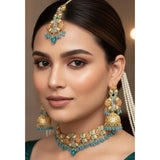 9 Ratan Choker Necklace Set