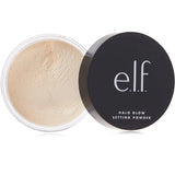 E.L.F Halo Glow Setting Powder, Silky, Weightless, Blurring, Smooths, Minimizes Pores and Fine Lines, Creates Soft Focus Effect, Light, Semi-Matte Finish