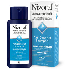 Original Nizoral AntiDandruff Shampoo, 7-Ounce Bottle - 200ml Nizoral