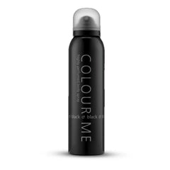 Colour Me Deodorant Spray Black - 150ml Colour Me