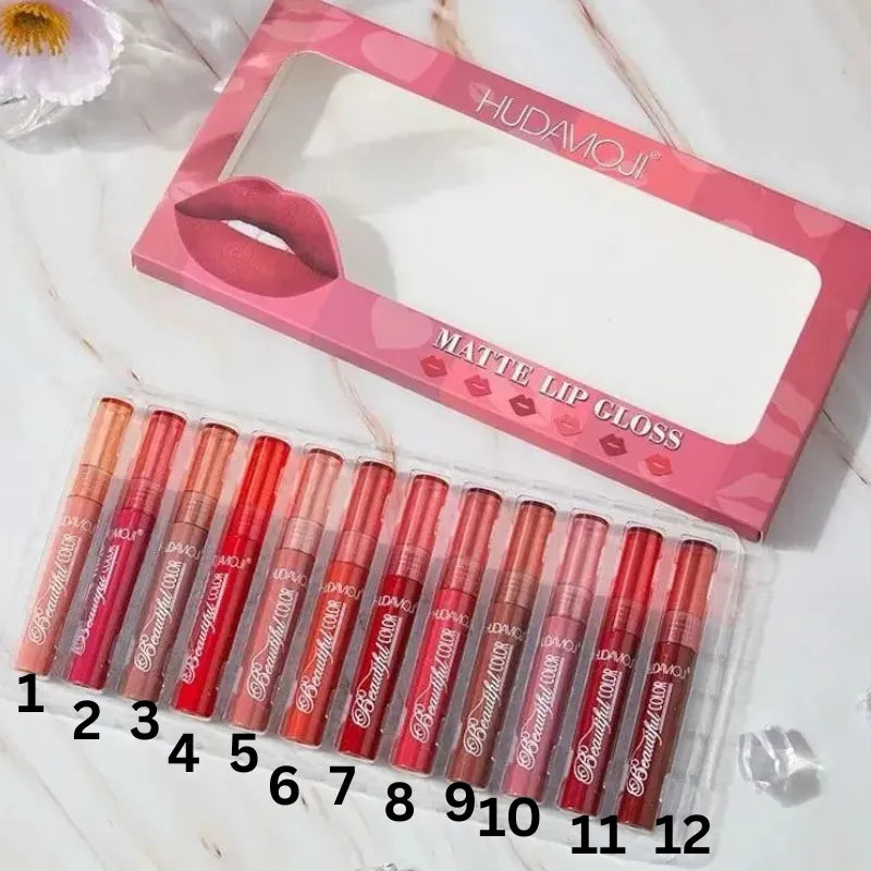 HudaMoji Matte Lip Gloss Huda Moji