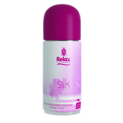 Relax Silk Roll-On Deodorant for Women – 60ml Relax